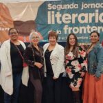 Programa de las segundas jornadas literarias en Ciudad Juárez