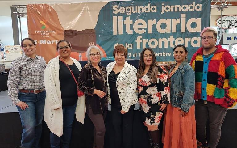 Programa de las segundas jornadas literarias en Ciudad Juárez