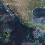 Se pronostica cielo nublado durante la tarde con posibles chubascos en Michoacán