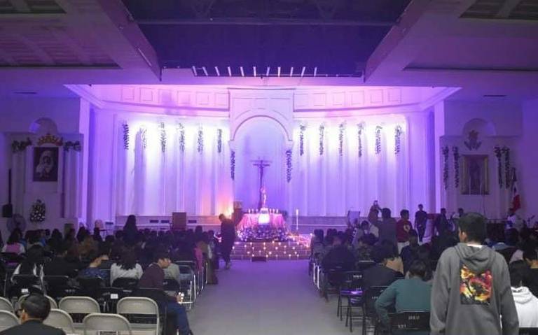 Se realiza avanzada vocacional con reunión de 600 jóvenes