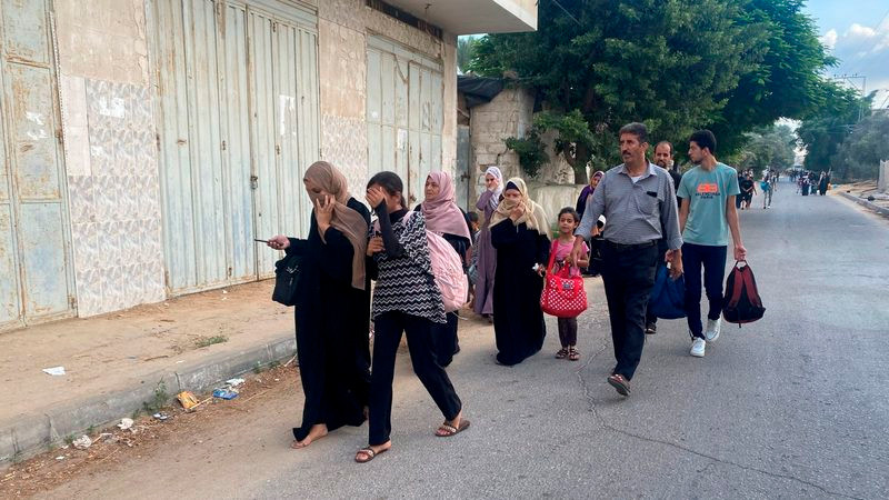Aumenta a más de 17 mil cifra de fallecidos en Gaza