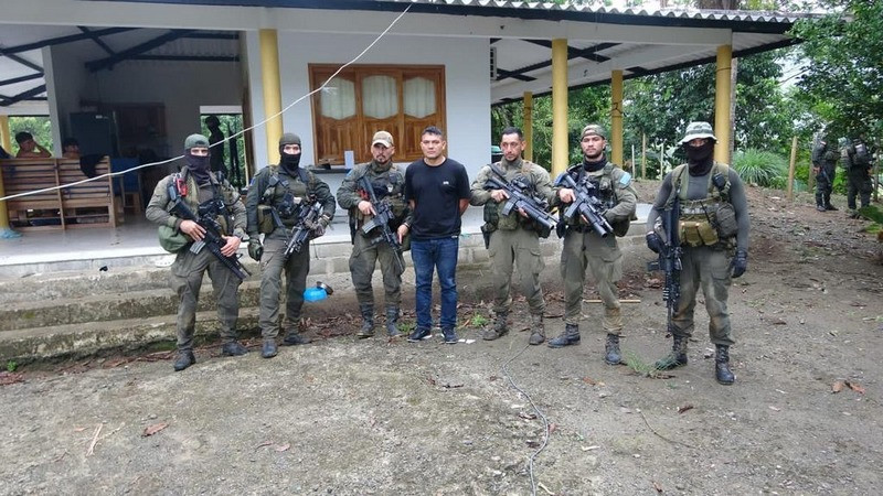 Cae presunto líder de grupo criminal colombiano acusado de enviar 15 toneladas de sustancias ilícitas a EEUU y Europa