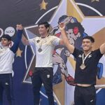 Carlos Quezada se cuelga el bronce