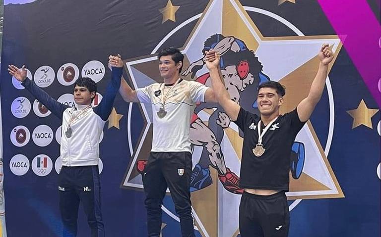 Carlos Quezada se cuelga el bronce