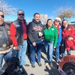 Club de Bikers arranca con 30 motoclubs entrega de juguetes
