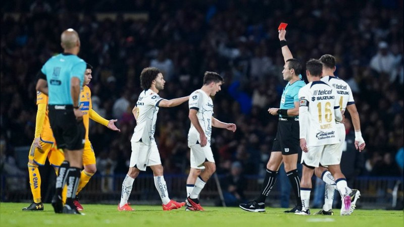 Con pie y medio en la final: Tigres vence a Pumas a domicilio en semifinal de la Liga MX