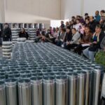 Entregan 188 calentones de leña para las familias en Cuauhtémoc