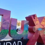 Inauguran las nuevas letras de Ciudad Juárez