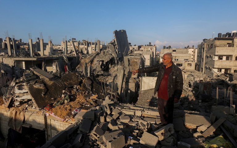 Israel ataca la principal ciudad del sur de Gaza