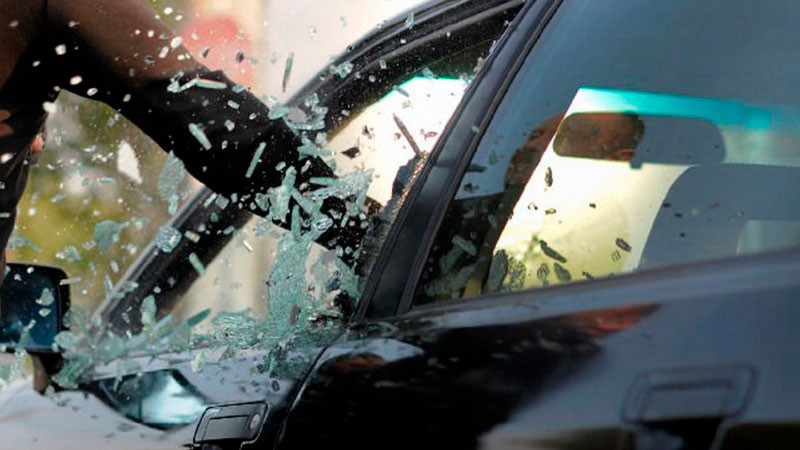 Michoacán, entre los estados con mayor registro de robo de vehículos con violencia