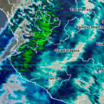 Se esperan lluvias y chubascos para esta noche en Michoacán