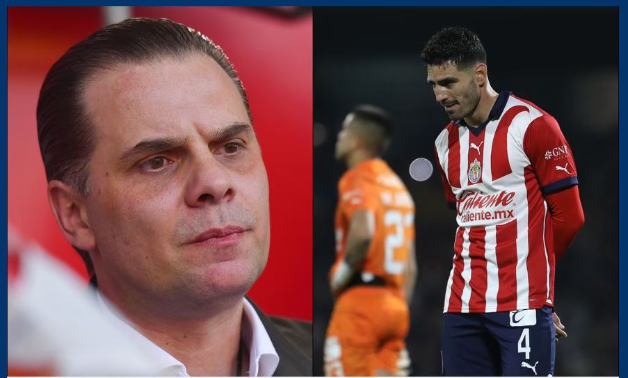 Christian Martinoli revienta al futbolista de Chivas: “Hace lo que quiere, se le consciente”
