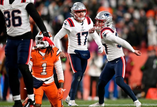 Patriots dan la sorpresa ante los Broncos en un regalo adelantado de Navidad
