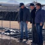 Alcalde de Cuauhtémoc y titular de la SCOP se reúnen para conocer avances de obras