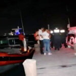 Embarcación se hunde en Isla Mujeres; 4 turistas perdieron la vida