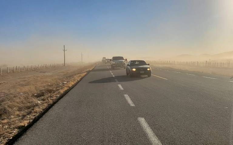 Emiten alertan por fuertes vientos al norte de Chihuahua: Ráfagas alcanzarán los 95 km/h