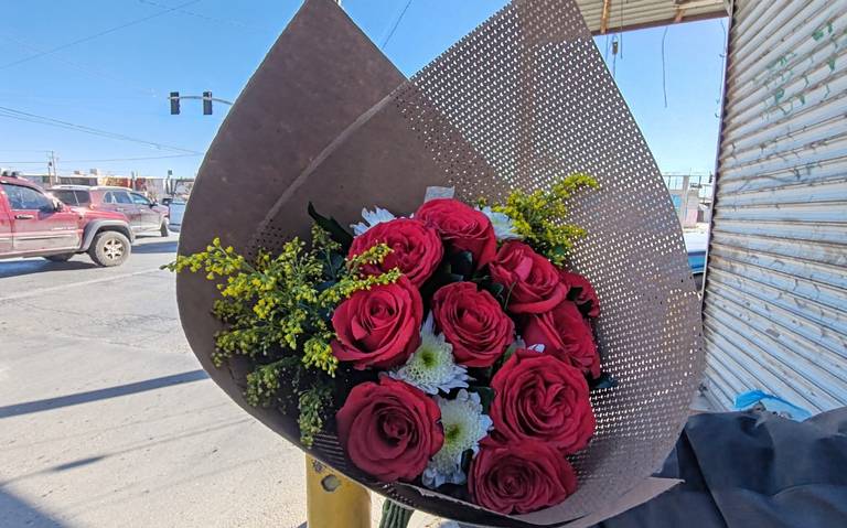 Florerías en Juárez se preparan para las ventas del 14 de febrero