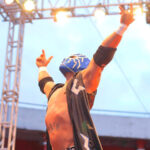 Función estelar de lucha libre reúne a más de 8 mil uruapenses