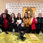 PRD toma protesta contra Comité Municipal de Ascensión