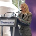 Para hacerle frente a la sequía que se preve, Huixqulucan entrego tinacos y puso en práctica acciones estructurales