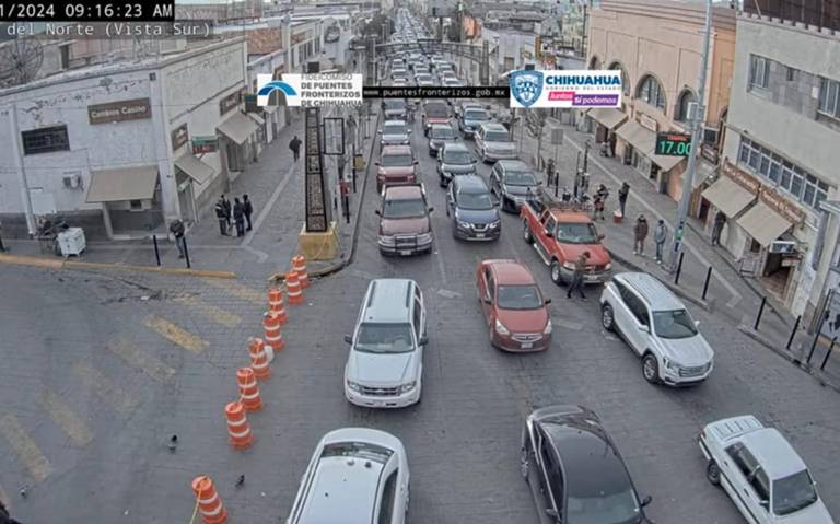 Puentes Santa Fe y Libre con mayor tiempo de espera