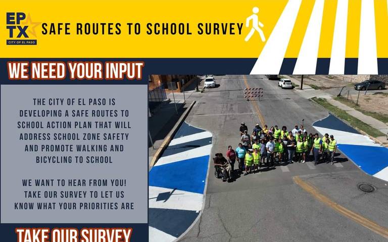 «¡Queremos saber de Ti!»: Nuevo programa de El Paso para rutas seguras