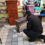 Se han revisado calentones en 89 escuelas por temporada invernal: PC