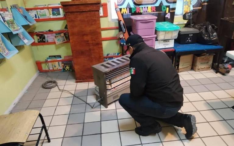 Se han revisado calentones en 89 escuelas por temporada invernal: PC