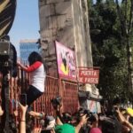 Marcha Antitaurina en la Plaza México termina en caos
