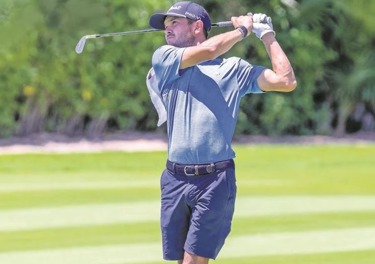 París 2024, el objetivo pendiente del golfista veracruzano Raúl Pereda