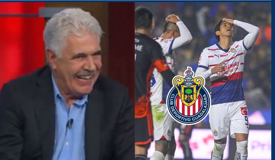 Tuca Ferretti se burla de Chivas: “Están jugando como nunca, pero pierden como siempre”