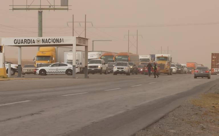 ¡Tomen precauciones! Estos son los tramos carreteros de Chihuahua cerrados por fuertes vientos