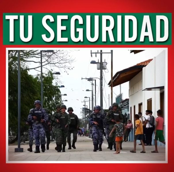 Acompañado por el apoyo del PRI, se busca una razón significativa para extender la colaboración entre el Ejército y la Guardia Nacional por hasta cuatro años más.