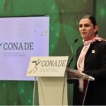 Ana Gabriela Guevara explicó por qué la CONADE no apoya económicamente a deportistas acuáticos: «Es casi como robar»
