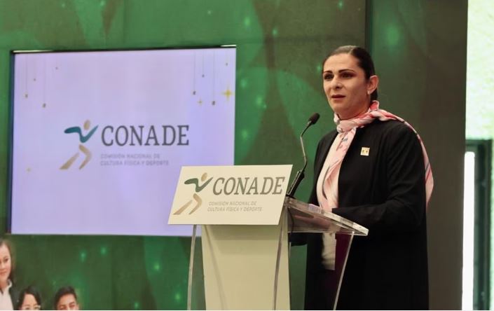 Ana Gabriela Guevara explicó por qué la CONADE no apoya económicamente a deportistas acuáticos: «Es casi como robar»