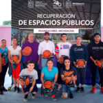 Arranca Instituto de la Juventud Michoacana recuperación de espacios públicos