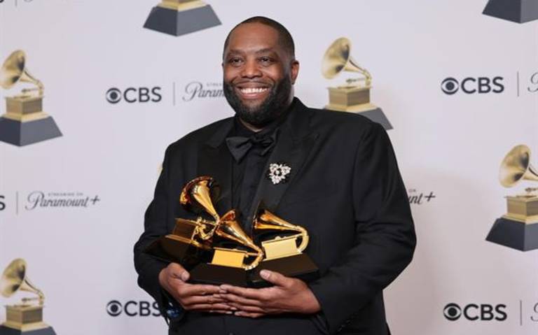 Detienen al rapero Killer Mike después de ganar tres Grammys