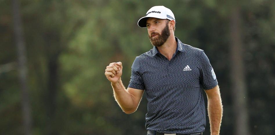 Dustin Johnson triunfa en LIV Golf Las Vegas