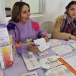 Instala IMM módulo de información de la Jornada de Vacunación