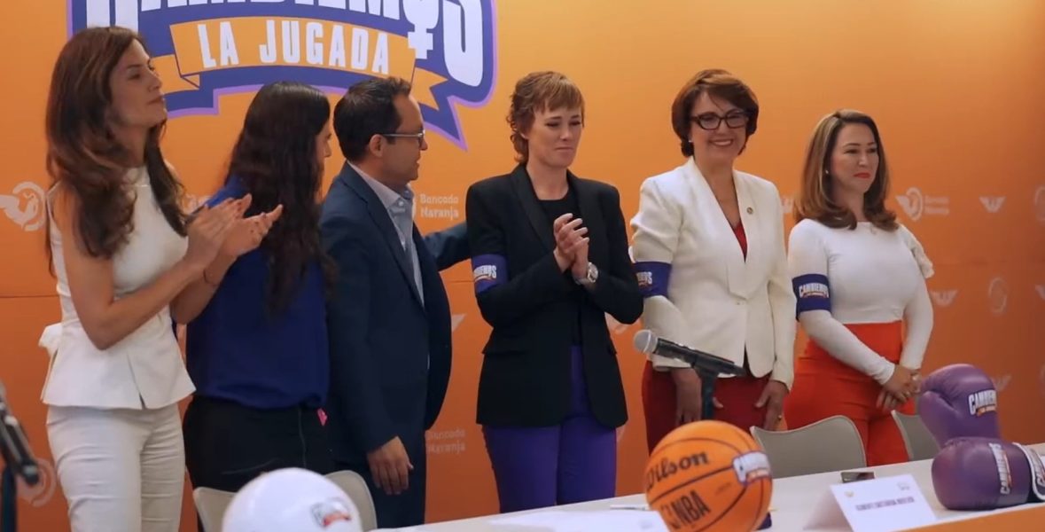 Con el respaldo de la Bancada Naranja, se fomenta la inclusión, participación y condiciones de igualdad en el mundo deportivo para las mujeres.