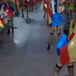 Menores de edad desfilan en lencería un carnaval en España