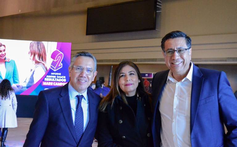 Resalta Rogelio Loya nuevo servicio de salud presentado por Maru Campos en su Segundo Informe