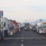 Respalda Estado bloqueo carretero donde transportistas exigieron seguridad: De la Peña