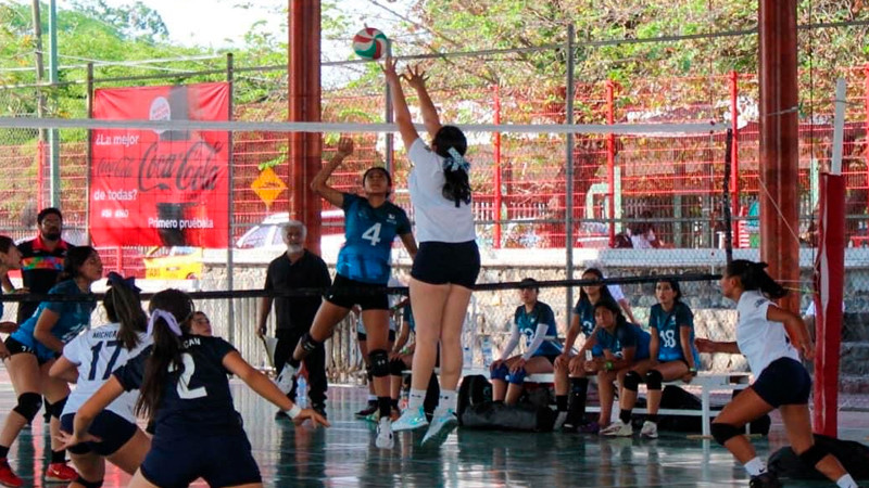 Uruapan albergará campeonato estatal de voleibol thumbnail