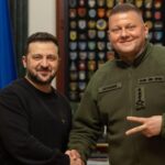 Zelenski nombra a nuevo jefe de las Fuerzas Armadas tras roces con Zaluzhni