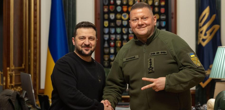 Zelenski nombra a nuevo jefe de las Fuerzas Armadas tras roces con Zaluzhni