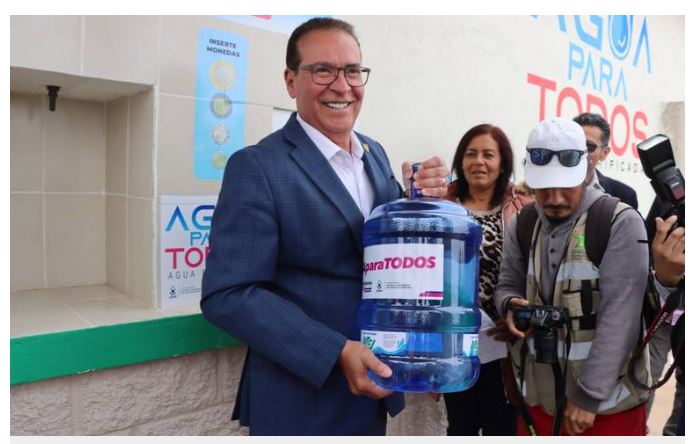 Inauguran en UTCJ dos plantas potabilizadoras por Ósmosis inversa
