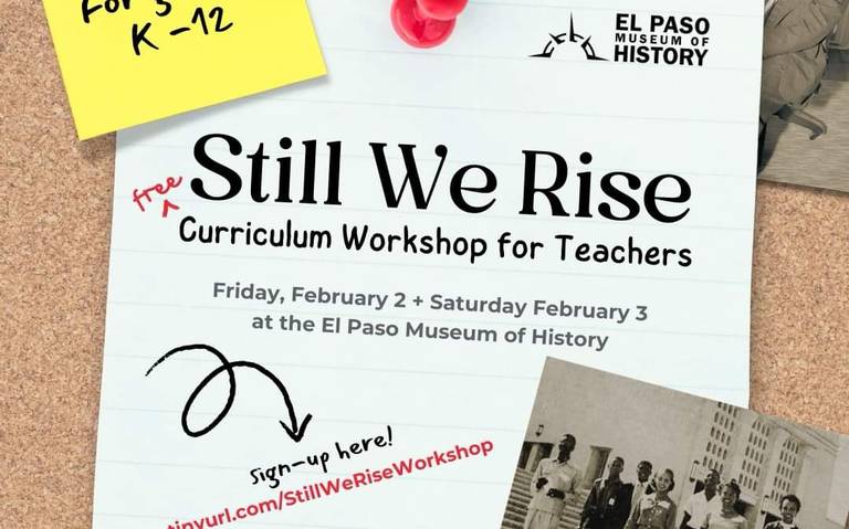 Museo de El Paso presenta «Still We Rise: El Paso’s Black Experience»