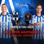 En minutos, se agotan boletos para ver a Lionel Messi vs Rayados de Monterrey 