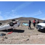 Siguen en recuperación madre e hijo migrantes accidentados en carretera a Juárez